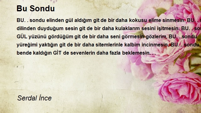 Serdal İnce