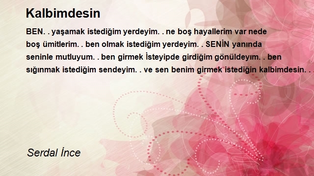 Serdal İnce