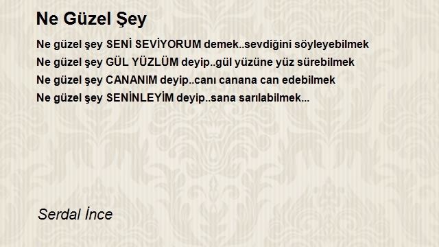 Serdal İnce