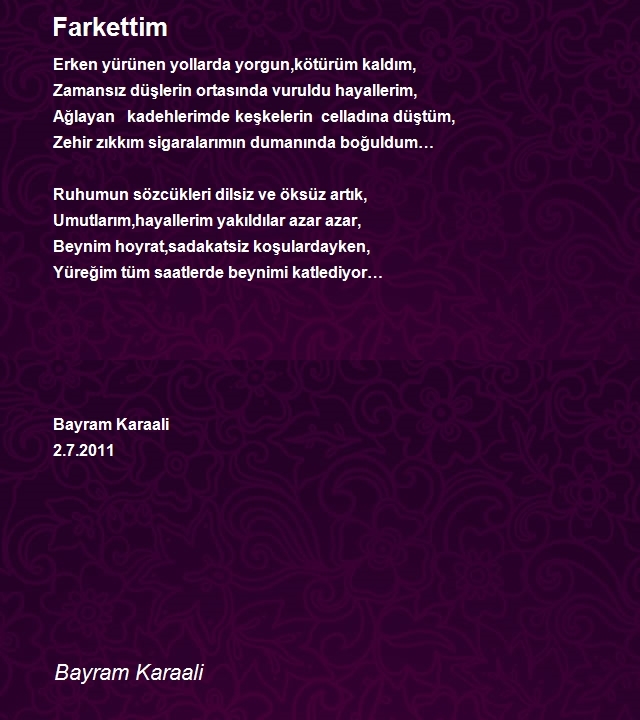 Bayram Karaali