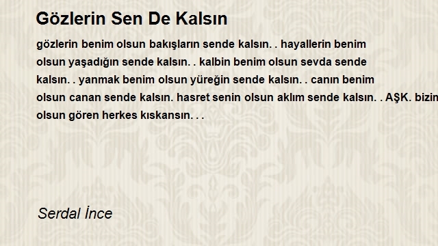 Serdal İnce