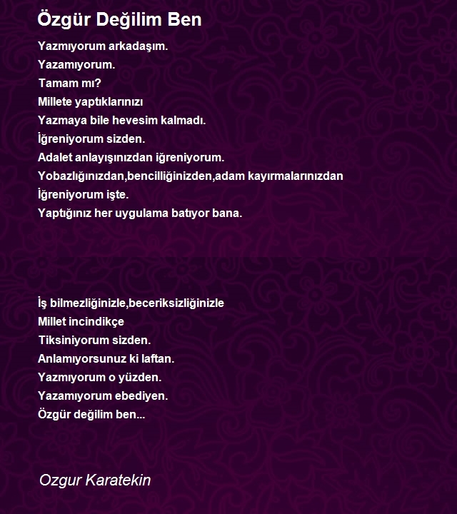 Ozgur Karatekin