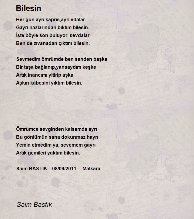 Saim Bastık