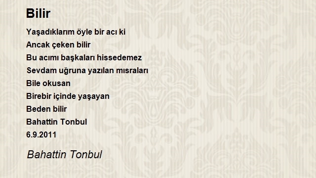 Bahattin Tonbul