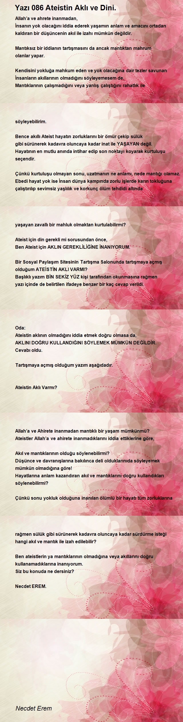 Necdet Erem