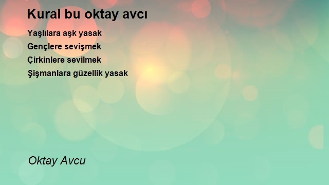 Oktay Avcu