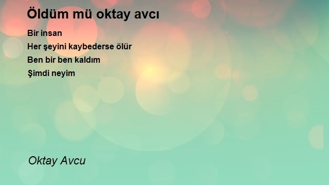 Oktay Avcu