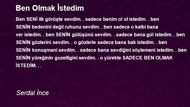 Serdal İnce