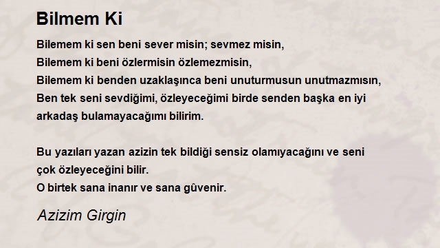 Azizim Girgin