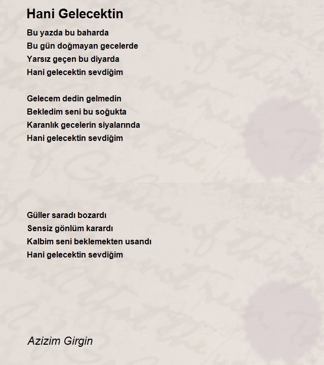 Azizim Girgin