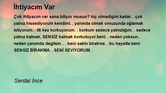 Serdal İnce