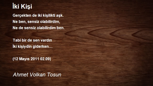 Ahmet Volkan Tosun