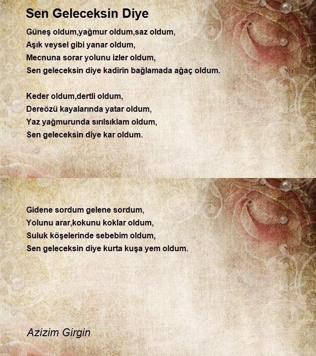 Azizim Girgin