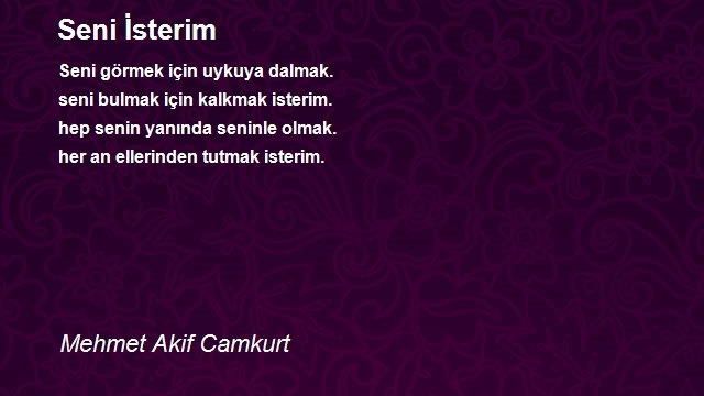 Mehmet Akif Camkurt