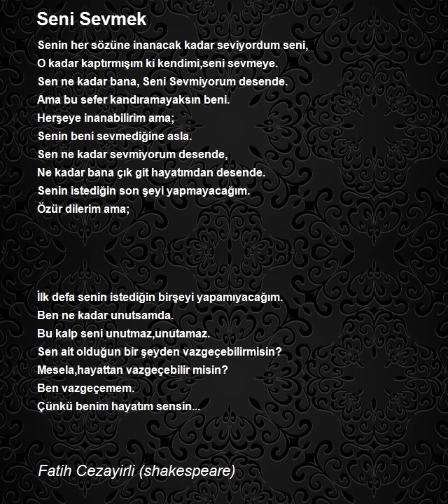 Fatih Cezayirli (shakespeare)