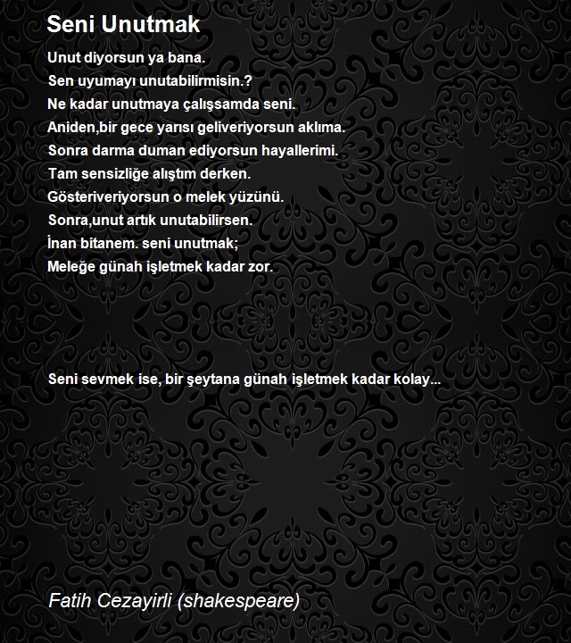 Fatih Cezayirli (shakespeare)