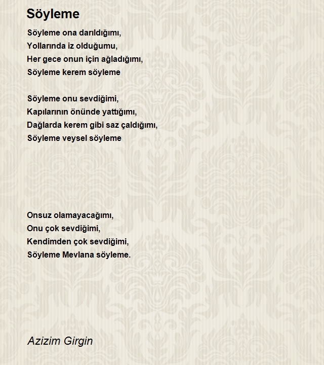 Azizim Girgin