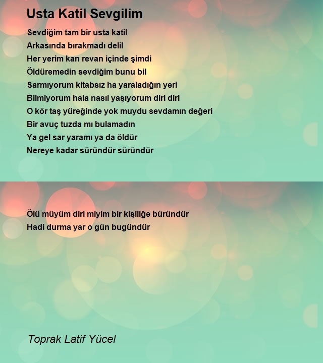 Toprak Latif Yücel