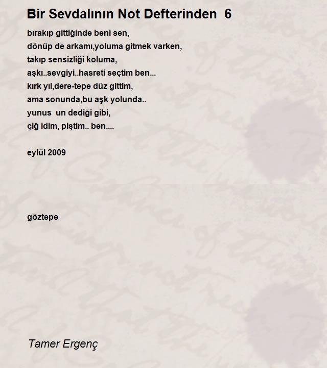 Tamer Ergenç