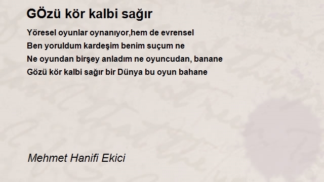 Mehmet Hanifi Ekici