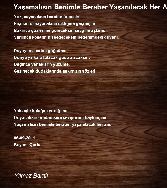 Yılmaz Barıtlı