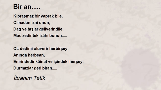 İbrahim Tetik