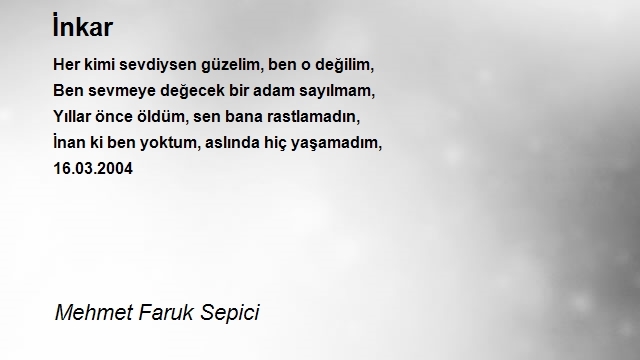 Mehmet Faruk Sepici