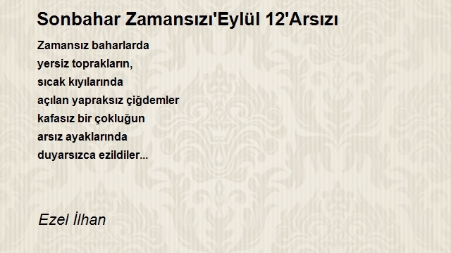 Ezel İlhan