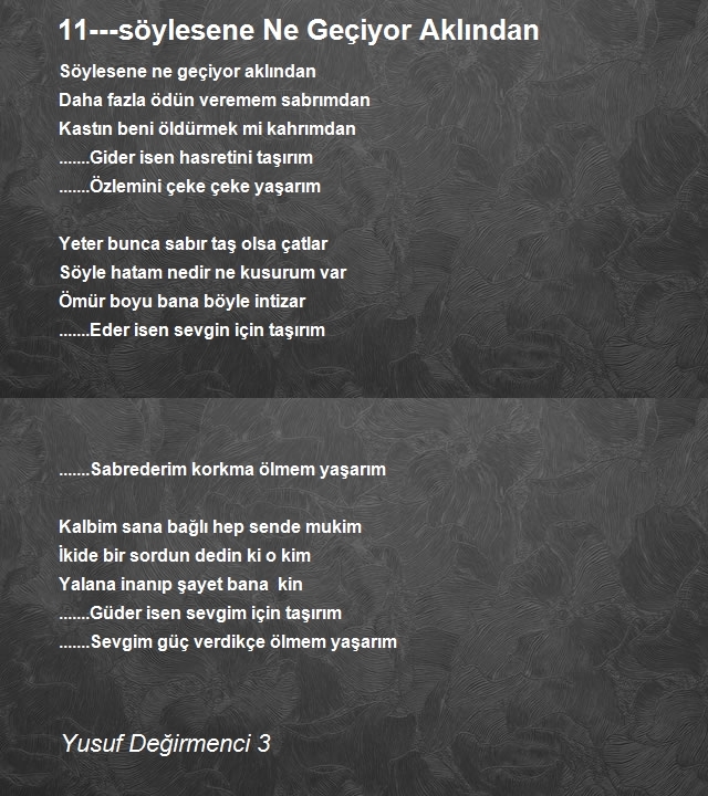 Yusuf Değirmenci 3