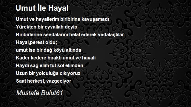 Mustafa Bulut61