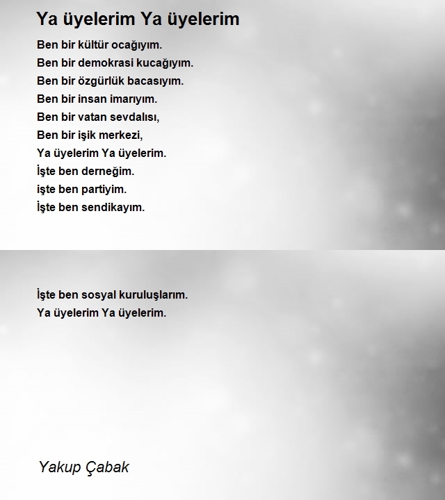 Yakup Çabak