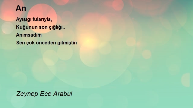 Zeynep Ece Arabul