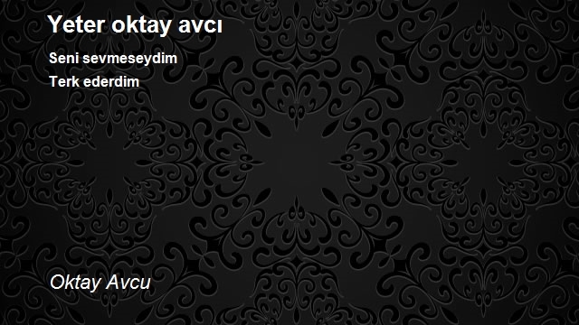 Oktay Avcu