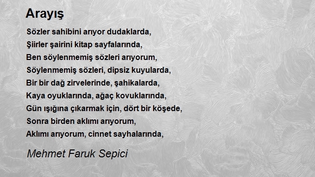 Mehmet Faruk Sepici