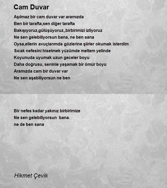 Hikmet Çevik