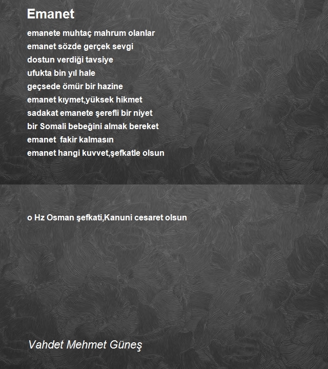 Vahdet Mehmet Güneş