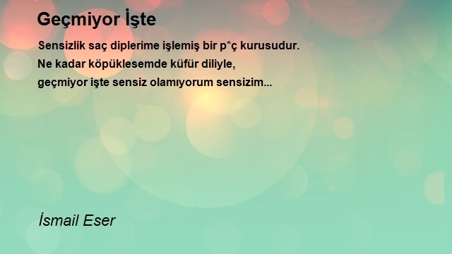 İsmail Eser