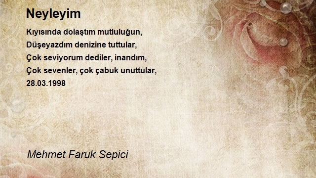 Mehmet Faruk Sepici