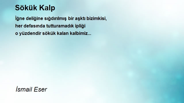 İsmail Eser