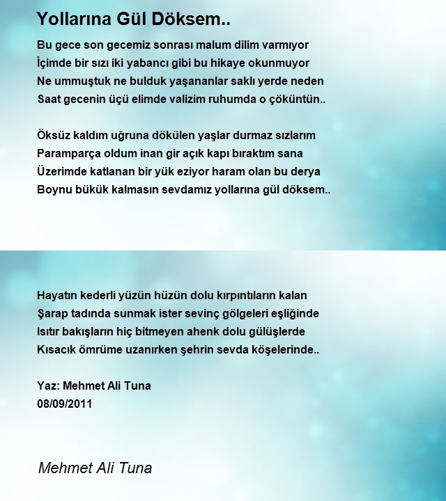 Mehmet Ali Tuna