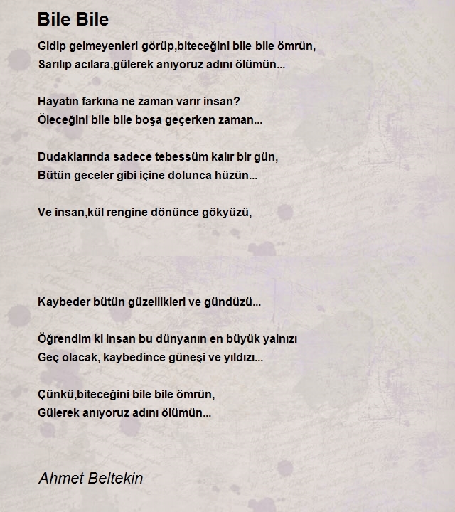 Ahmet Beltekin