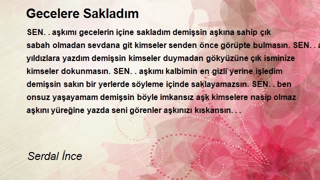 Serdal İnce