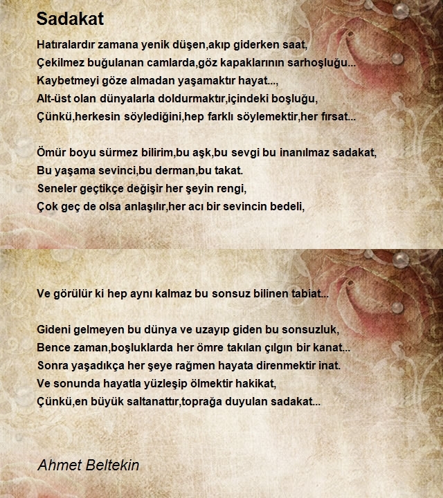 Ahmet Beltekin