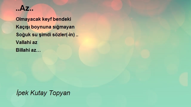 İpek Kutay Topyan