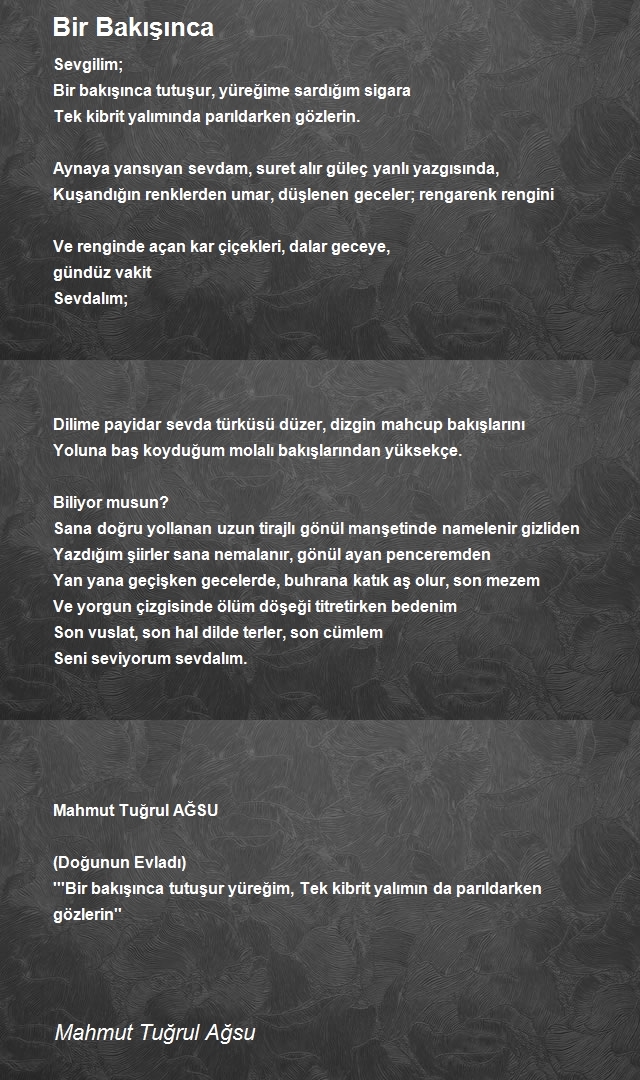 Mahmut Tuğrul Ağsu