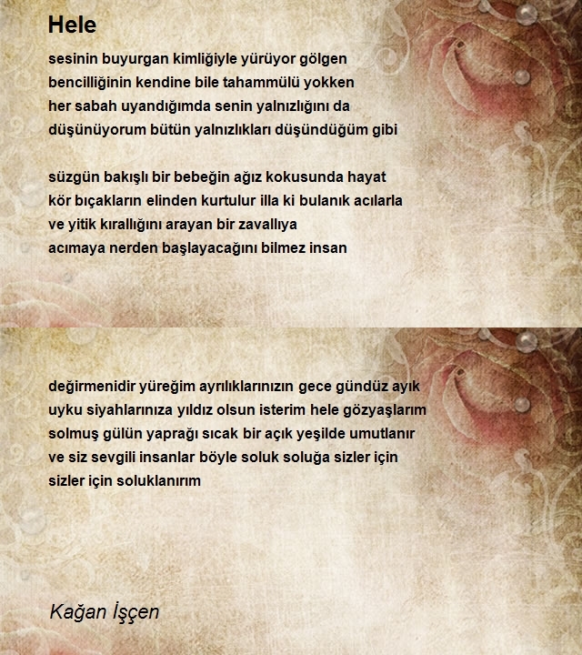 Kağan İşçen 