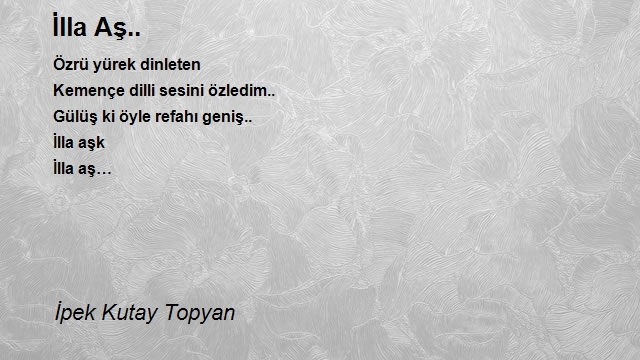 İpek Kutay Topyan