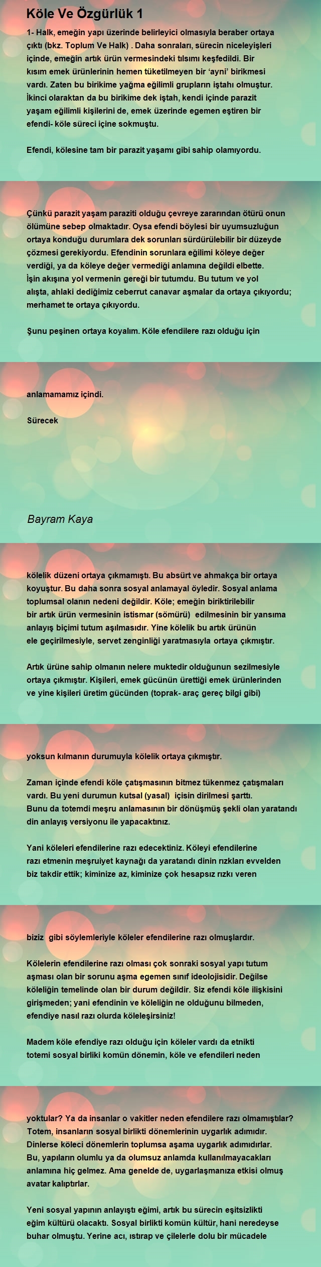 Bayram Kaya