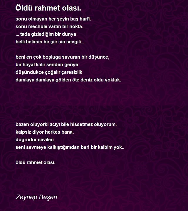 Zeynep Beşen