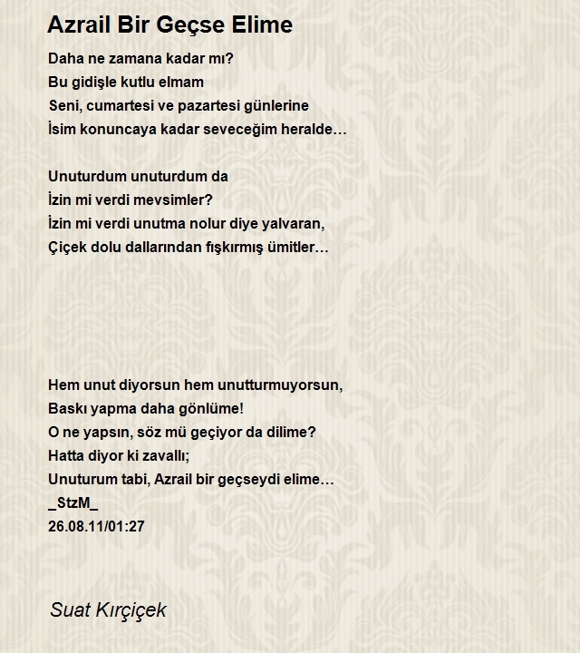 Suat Kırçiçek